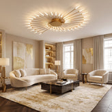 Firework Ceiling Light