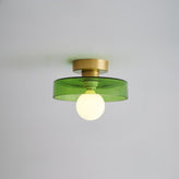 French Bauhaus Ceiling Light — design reference 1