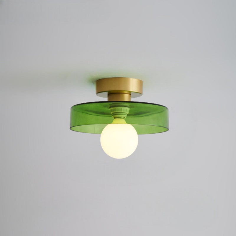 French Bauhaus Ceiling Light — design reference 1