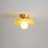 French Bauhaus Ceiling Light — design reference 13