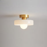 French Bauhaus Ceiling Light — design reference 12