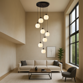 Gade's Villa Staircase Chandelier