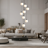 Gade's Villa Staircase Chandelier