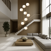 Gade's Villa Staircase Chandelier