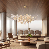 Gingko Chandelier