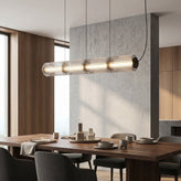 Cylinder Glass Pendant Lamp
