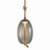 Haffa Glass Pendant Light