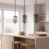 Haffa Glass Pendant Light