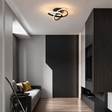 Harure Black Ceiling Light