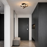 Harure Black Ceiling Light