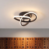 Harure Black Ceiling Light