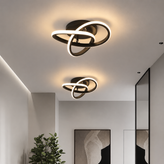 Harure Black Ceiling Light