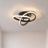 Harure Black Ceiling Light