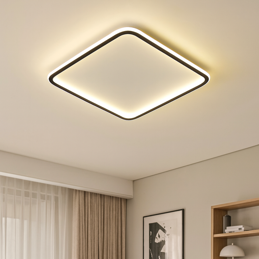 Havelaglobe Scandinavian Square Ceiling Light
