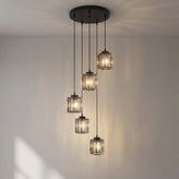 Ida Crystal Staircase Chandelier