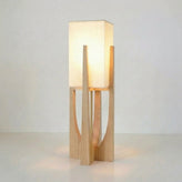 Japanese Style Wabi Sabi Floor Lamp