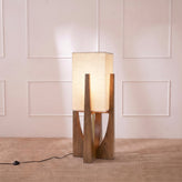 Japanese Style Wabi Sabi Floor Lamp