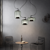 Jaura's Glass Pendant Light