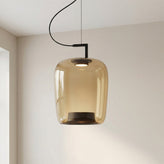Jaura's Glass Pendant Light