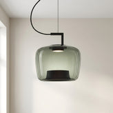 Jaura's Glass Pendant Light