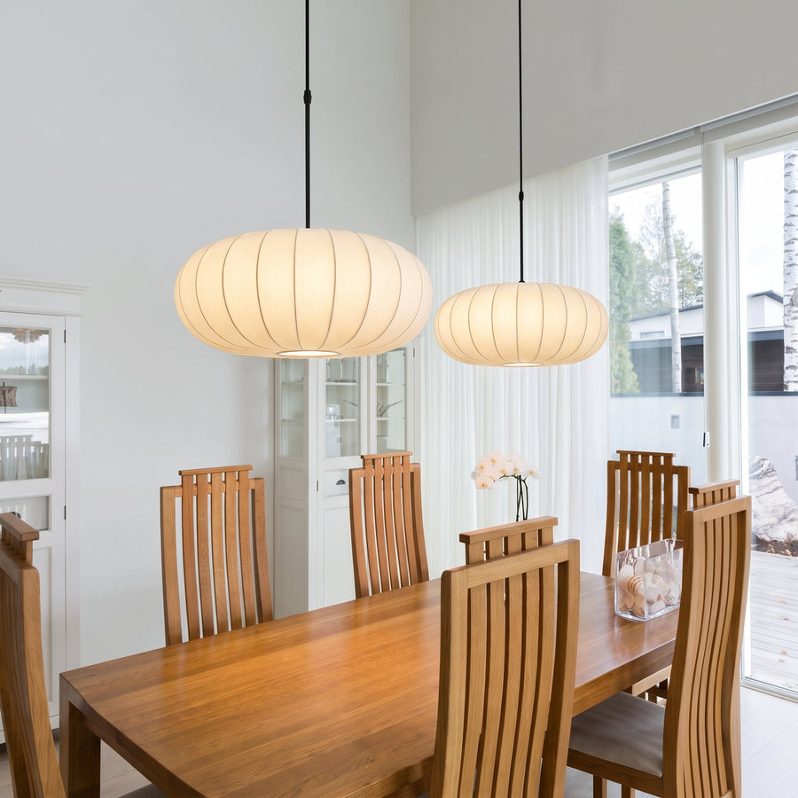 Verona Silk Pendant Light
