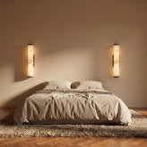 Solid Marble Cilinder Wall Light