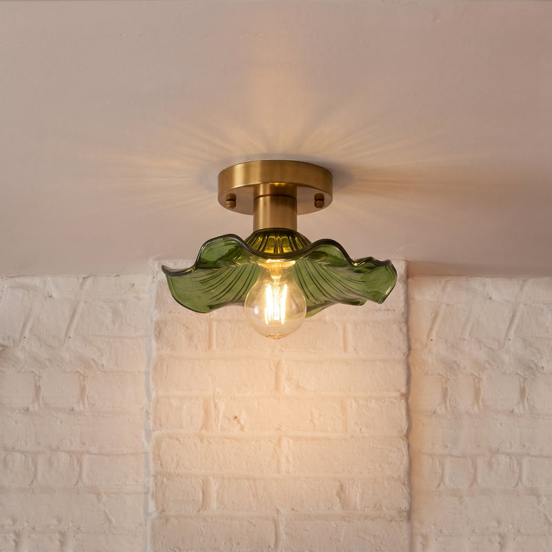 Hibiscus Ceiling Light