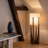 Japanese Style Wabi Sabi Floor Lamp