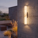 Solid Marble Cilinder Wall Light