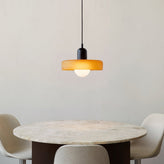Bauhaus Colored Glass Pendant Light — design reference 6