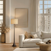 Andero's Silk Floor Lamp
