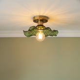 Hibiscus Ceiling Light
