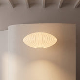Italian Silk Pendant Light