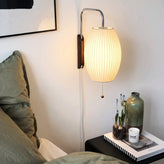 Bubble Silk Wall Light