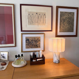 Marble Table Lamp