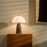 Solid Marble Table Lamp