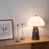 Solid Marble Table Lamp