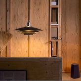 Metal Layer Pendant Light