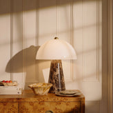 Solid Marble Table Lamp