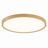 Log Wood Ceiling Light