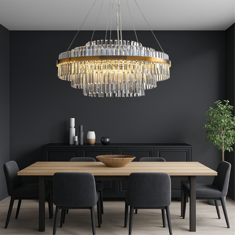 Luxury Crystal Chandelier