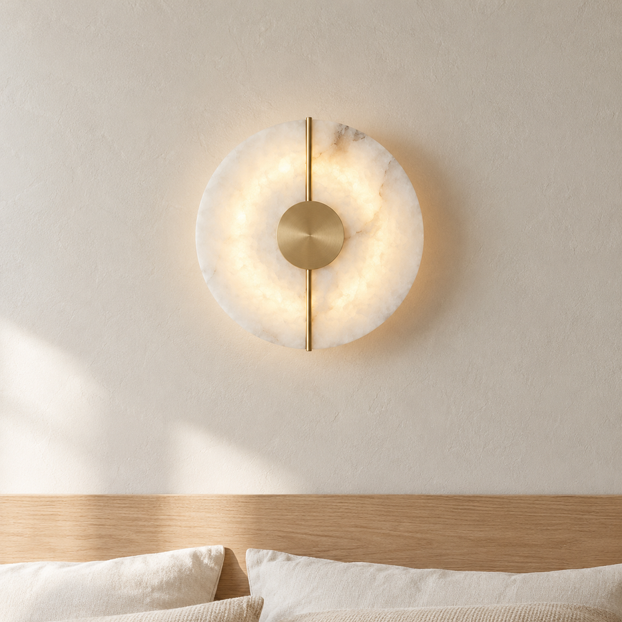 Marble Wall Light