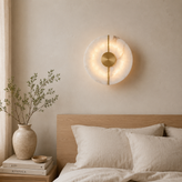 Marble Wall Light
