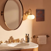 Marshmallow Wall Light