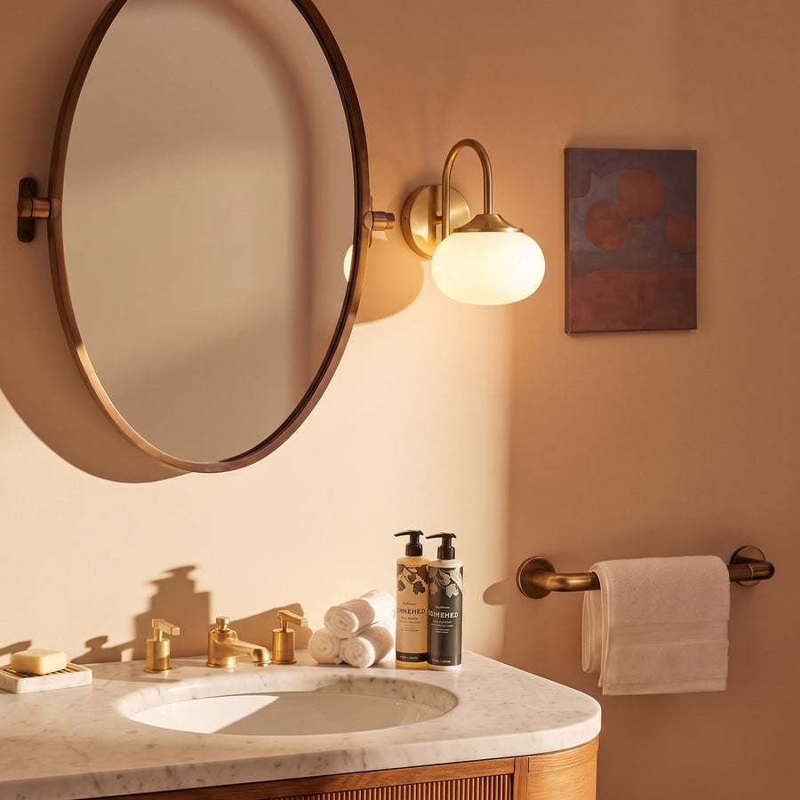 Marshmallow Wall Light