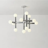 Metal Bauhaus Chandelier