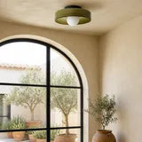Large Bauhaus Ceiling Light