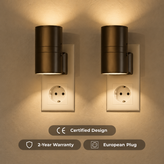 Plug-in Up and Down LED Wall Light