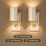 Plug-in Up and Down LED Wall Light