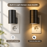 Plug-in Up and Down LED Wall Light